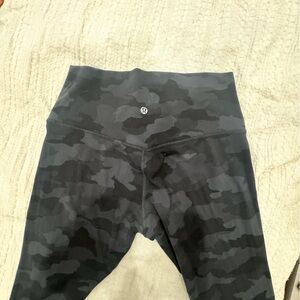 Camo Lululemon Align legging